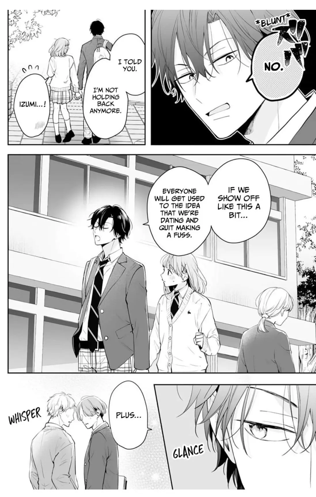 Kurosaki-kun wa Dokusen Shitagaru - Hajimete no Koi wa Ama sugite - Chapter 17 - Page 24
