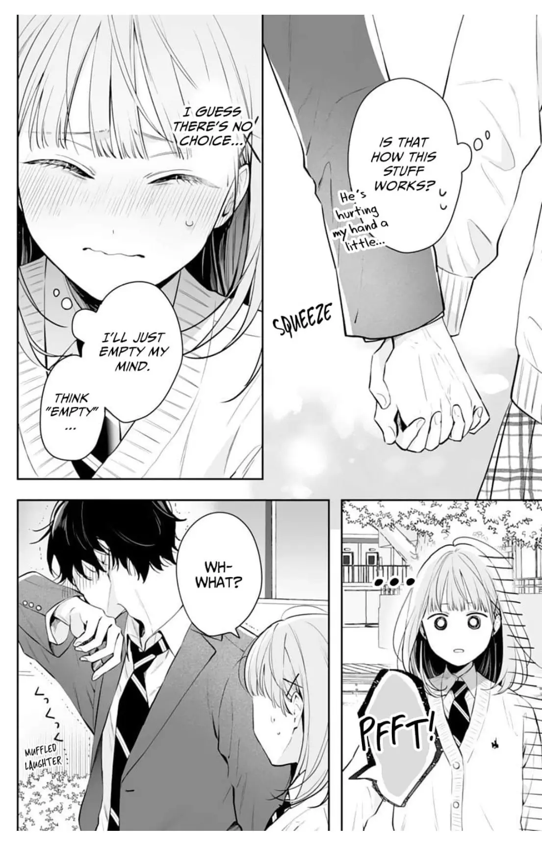 Kurosaki-kun wa Dokusen Shitagaru - Hajimete no Koi wa Ama sugite - Chapter 17 - Page 26