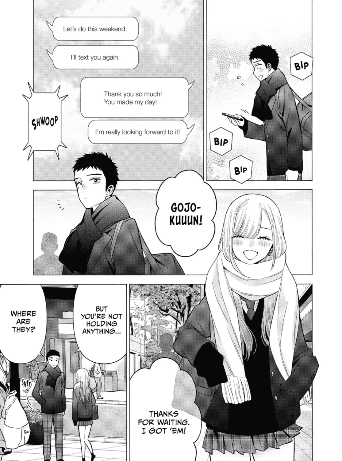 My Dress-Up Darling - Chapter 66 - Page 15