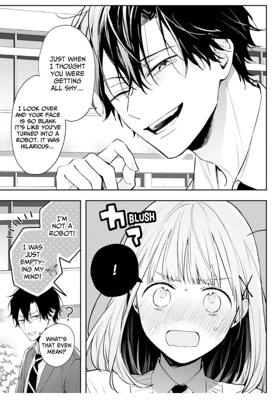 Kurosaki-kun wa Dokusen Shitagaru - Hajimete no Koi wa Ama sugite - Chapter 17 - Page 27
