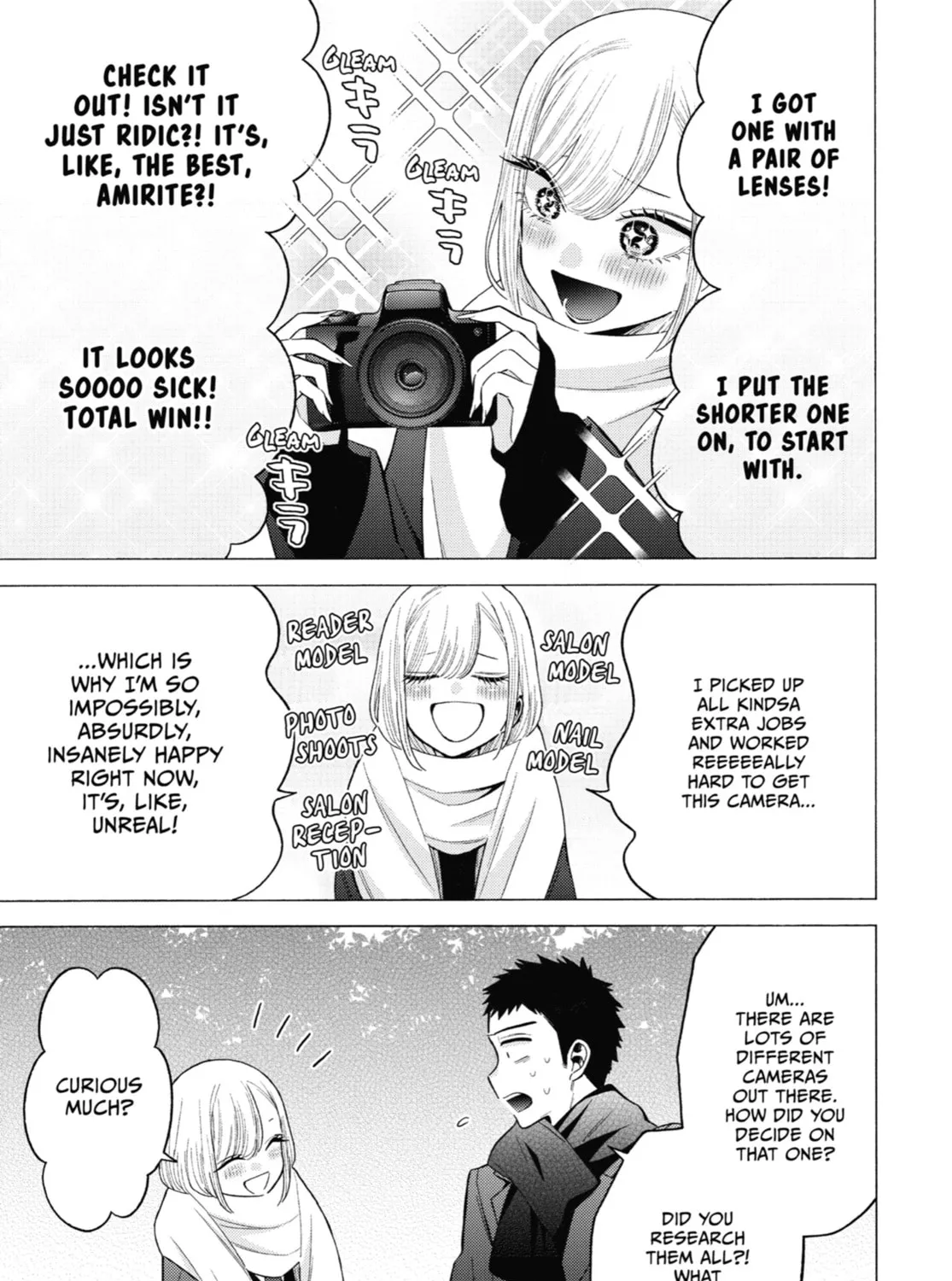 My Dress-Up Darling - Chapter 66 - Page 31