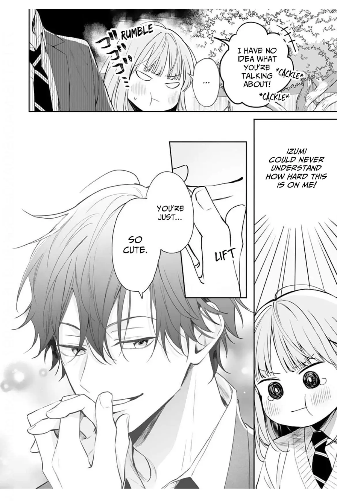 Kurosaki-kun wa Dokusen Shitagaru - Hajimete no Koi wa Ama sugite - Chapter 17 - Page 28
