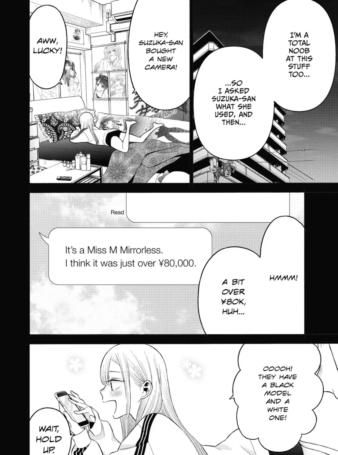 My Dress-Up Darling - Chapter 66 - Page 33