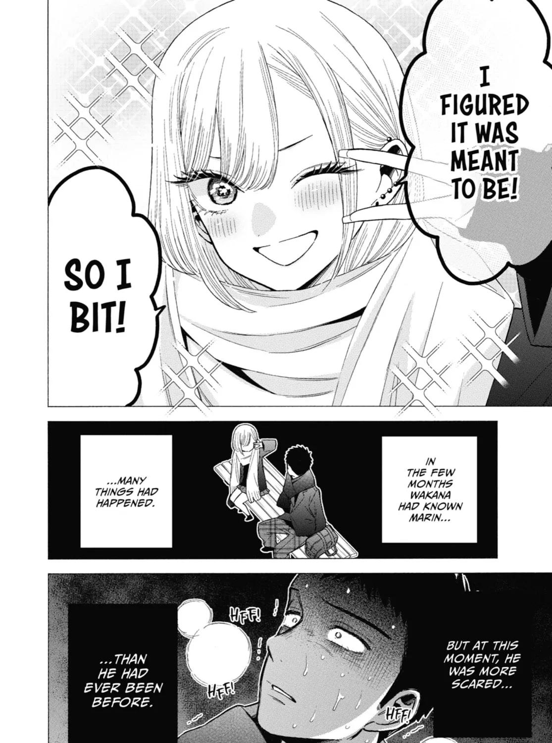 My Dress-Up Darling - Chapter 66 - Page 37