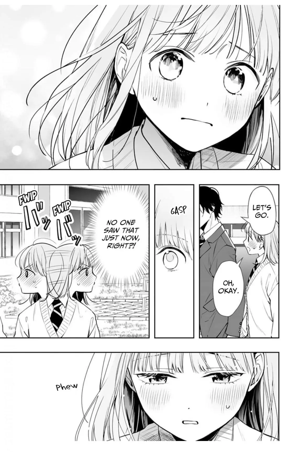 Kurosaki-kun wa Dokusen Shitagaru - Hajimete no Koi wa Ama sugite - Chapter 17 - Page 29