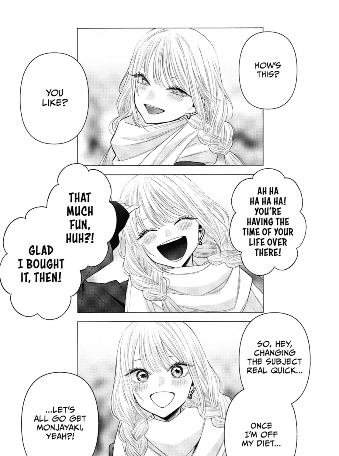 My Dress-Up Darling - Chapter 67 - Page 9