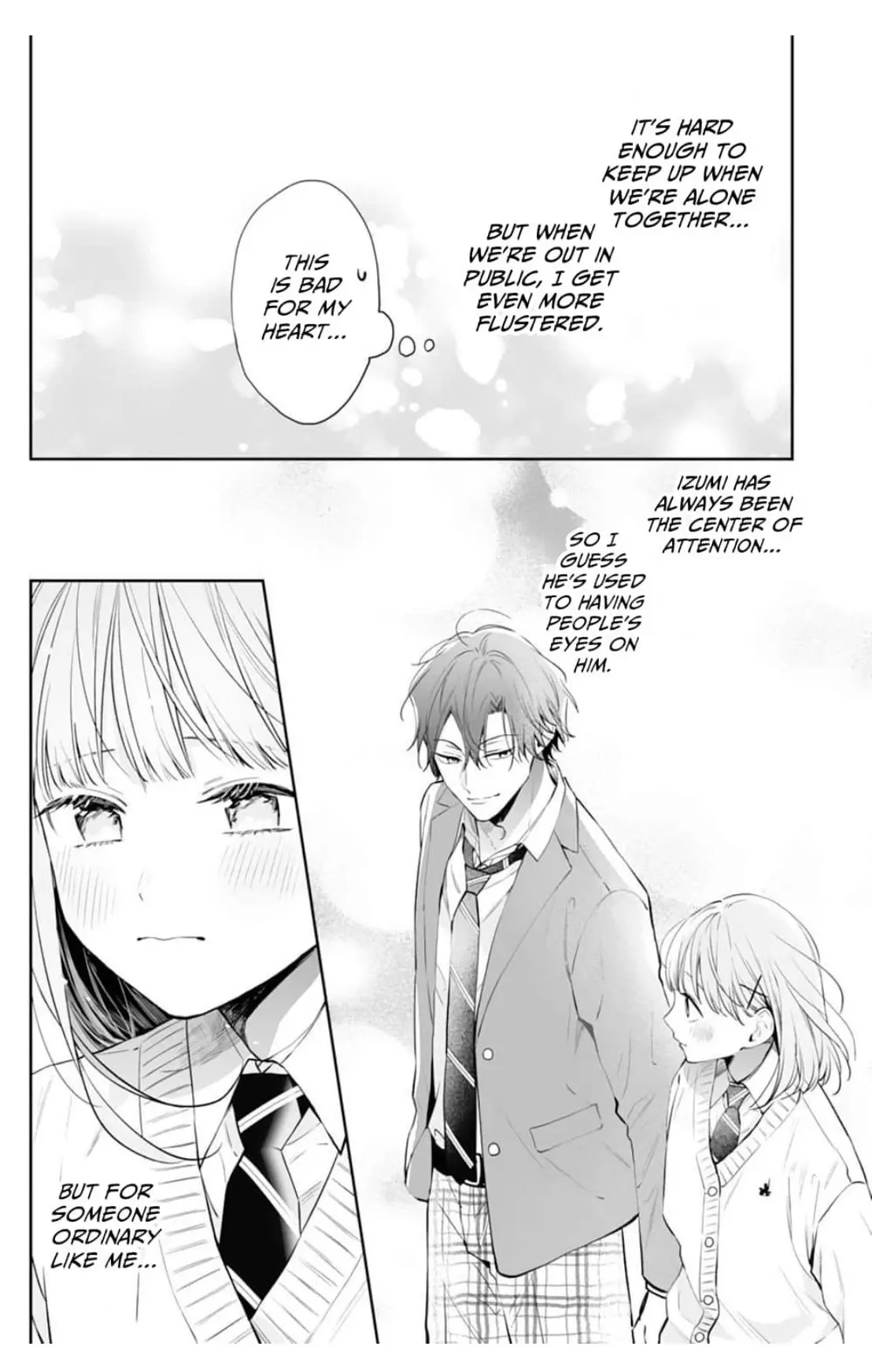 Kurosaki-kun wa Dokusen Shitagaru - Hajimete no Koi wa Ama sugite - Chapter 17 - Page 30