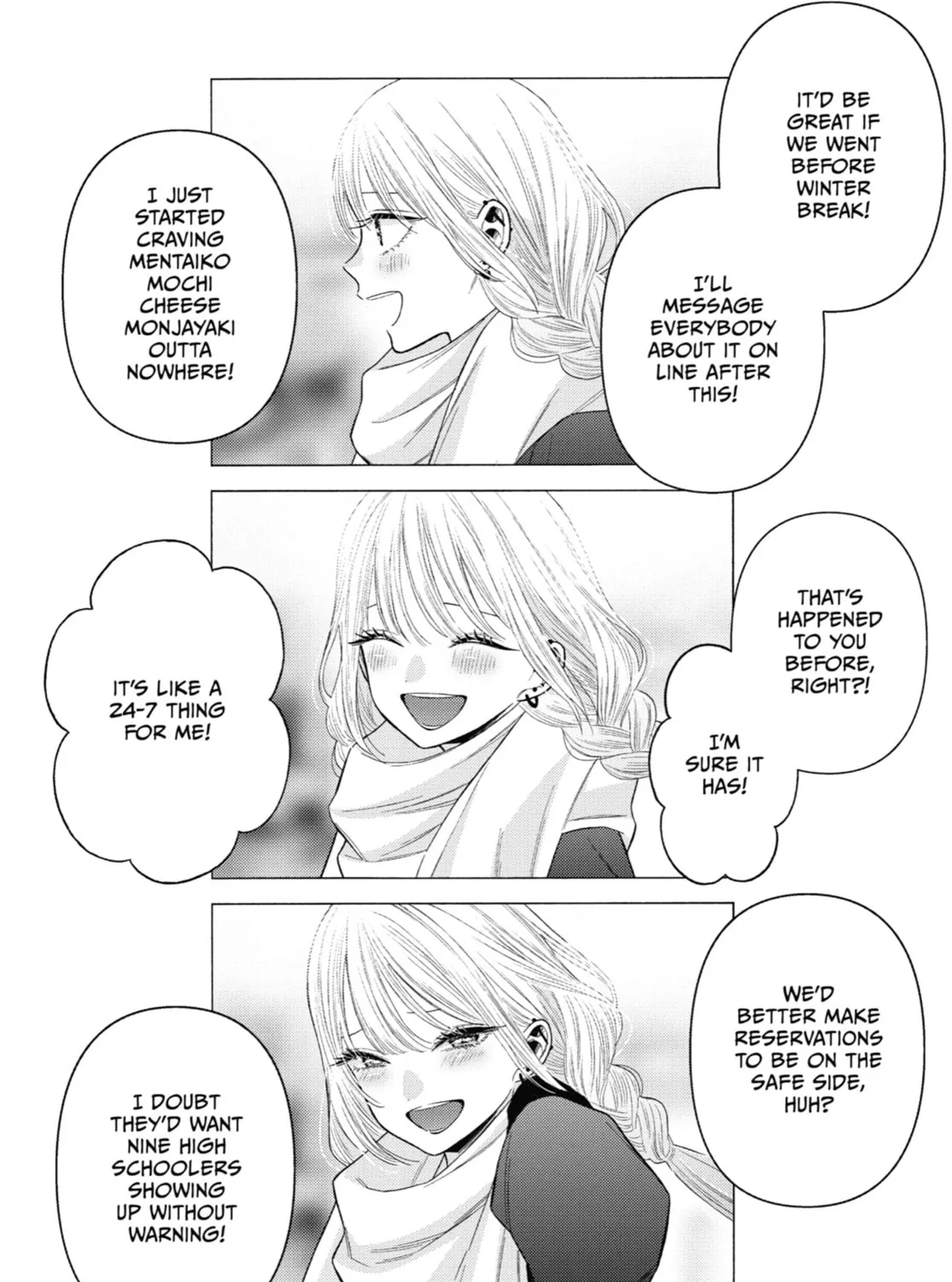 My Dress-Up Darling - Chapter 67 - Page 11