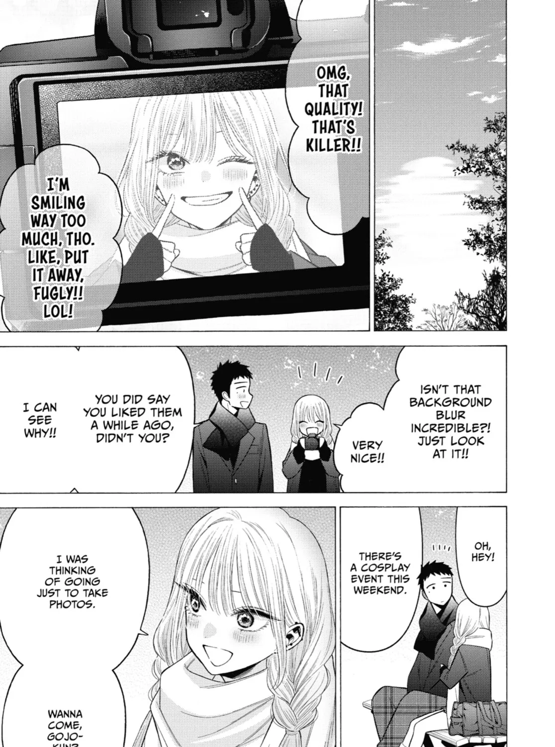 My Dress-Up Darling - Chapter 67 - Page 21