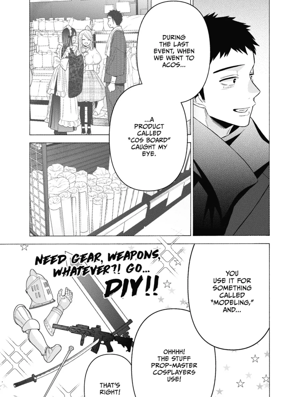 My Dress-Up Darling - Chapter 67 - Page 25