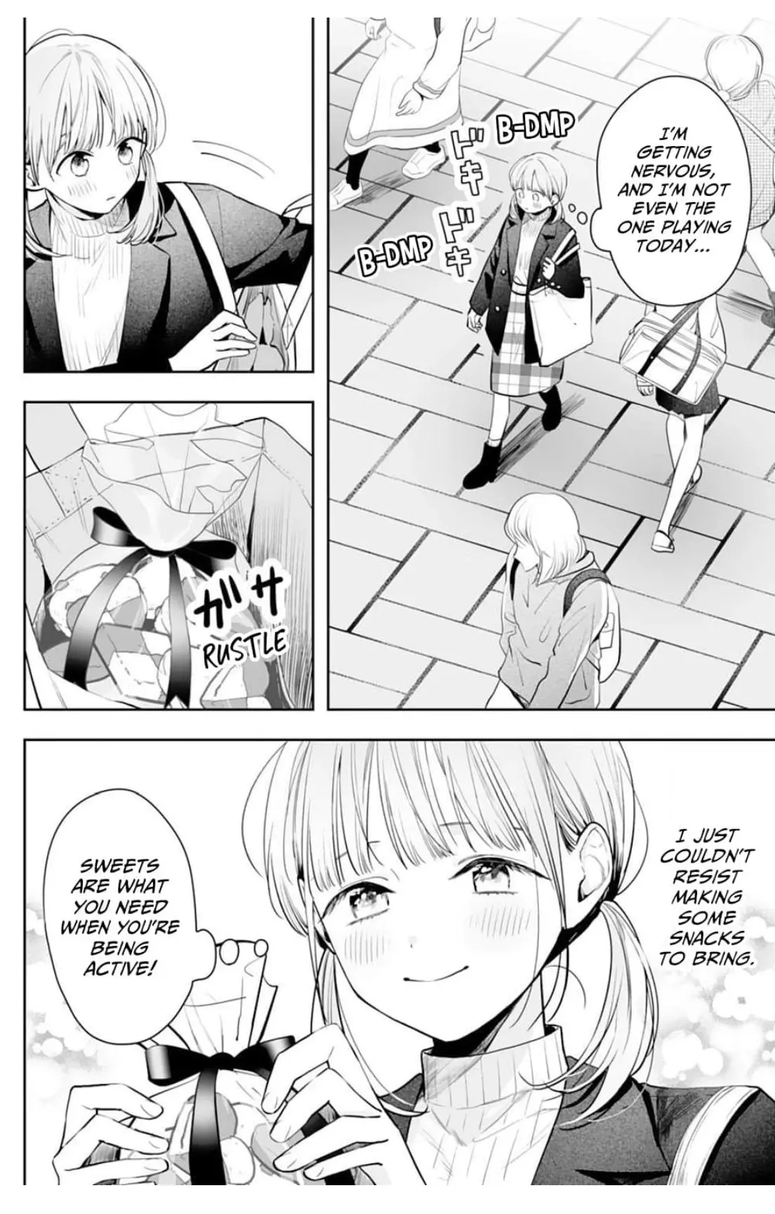 Kurosaki-kun wa Dokusen Shitagaru - Hajimete no Koi wa Ama sugite - Chapter 17 - Page 32