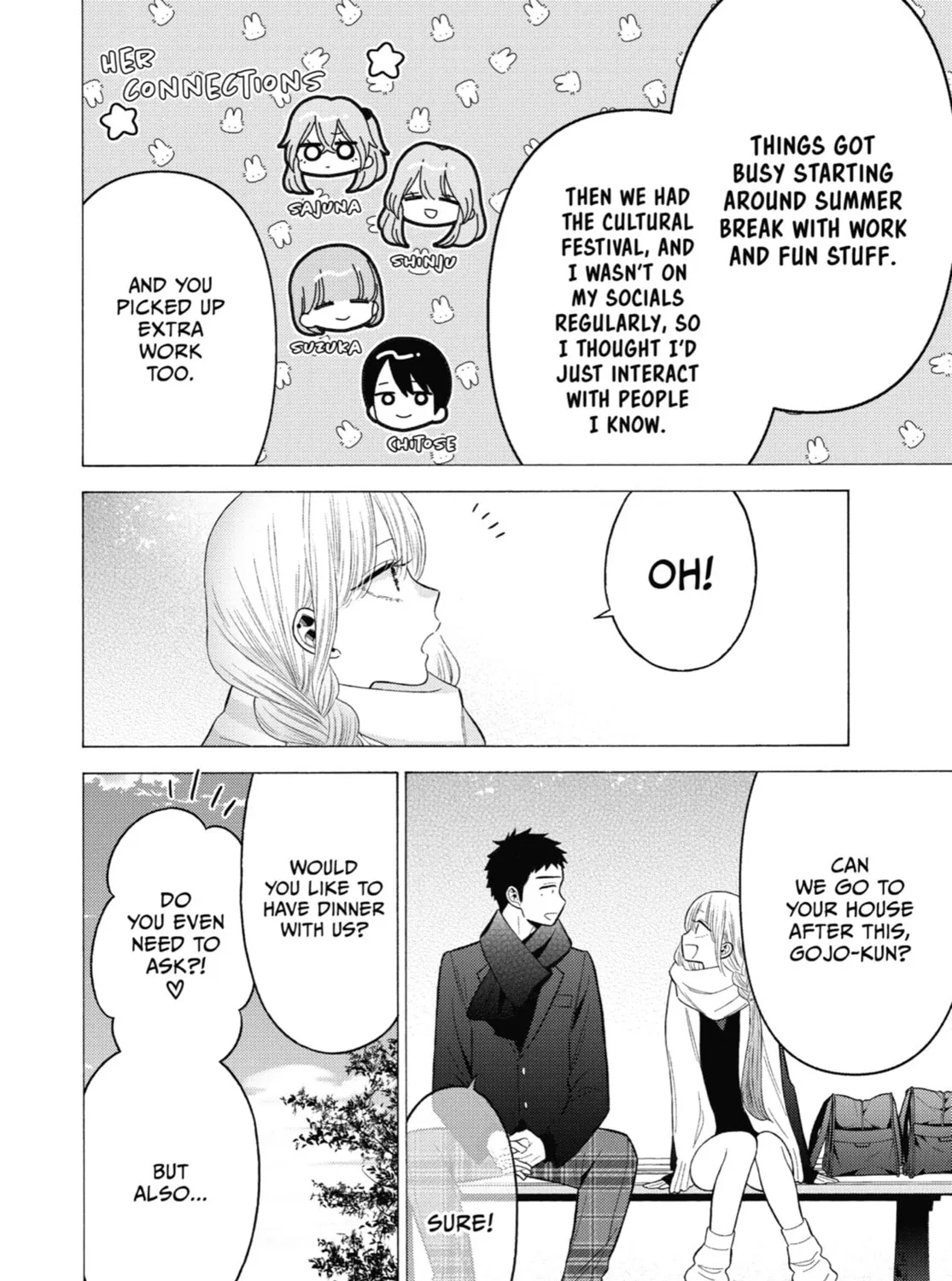 My Dress-Up Darling - Chapter 67 - Page 35