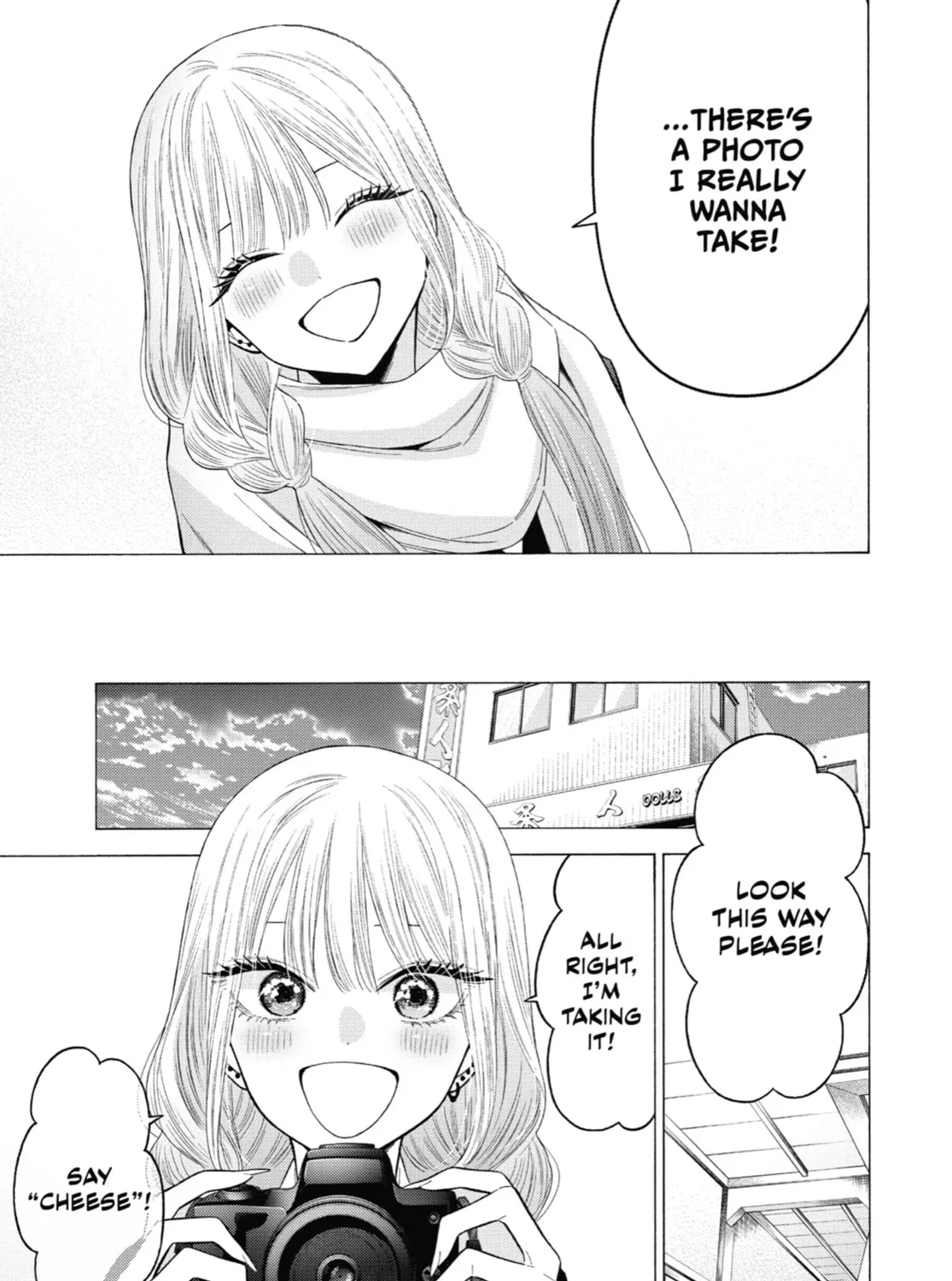 My Dress-Up Darling - Chapter 67 - Page 37