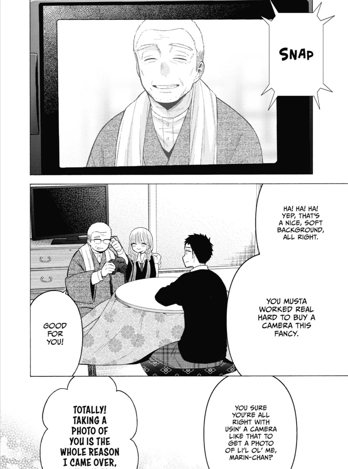 My Dress-Up Darling - Chapter 67 - Page 39
