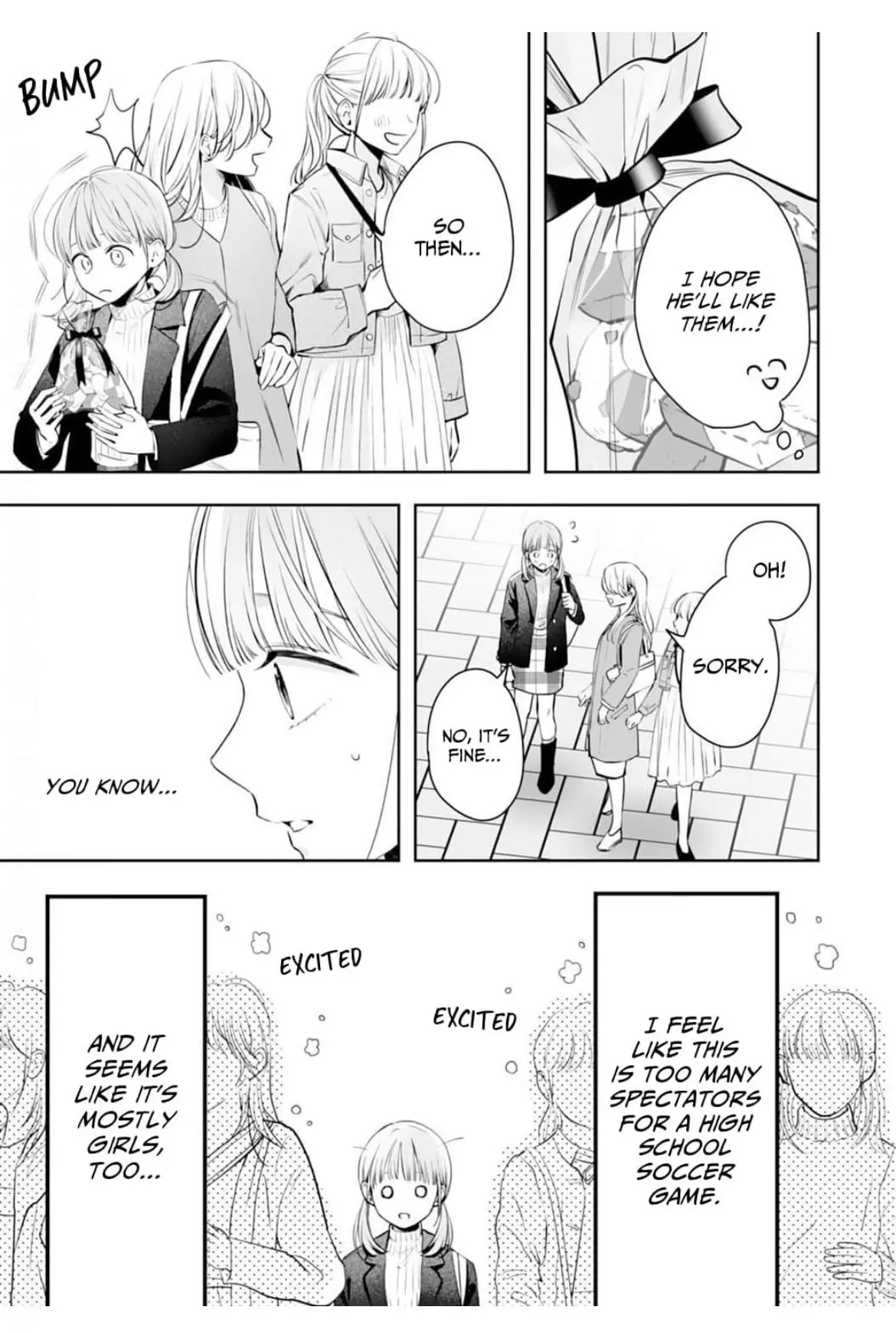 Kurosaki-kun wa Dokusen Shitagaru - Hajimete no Koi wa Ama sugite - Chapter 17 - Page 33