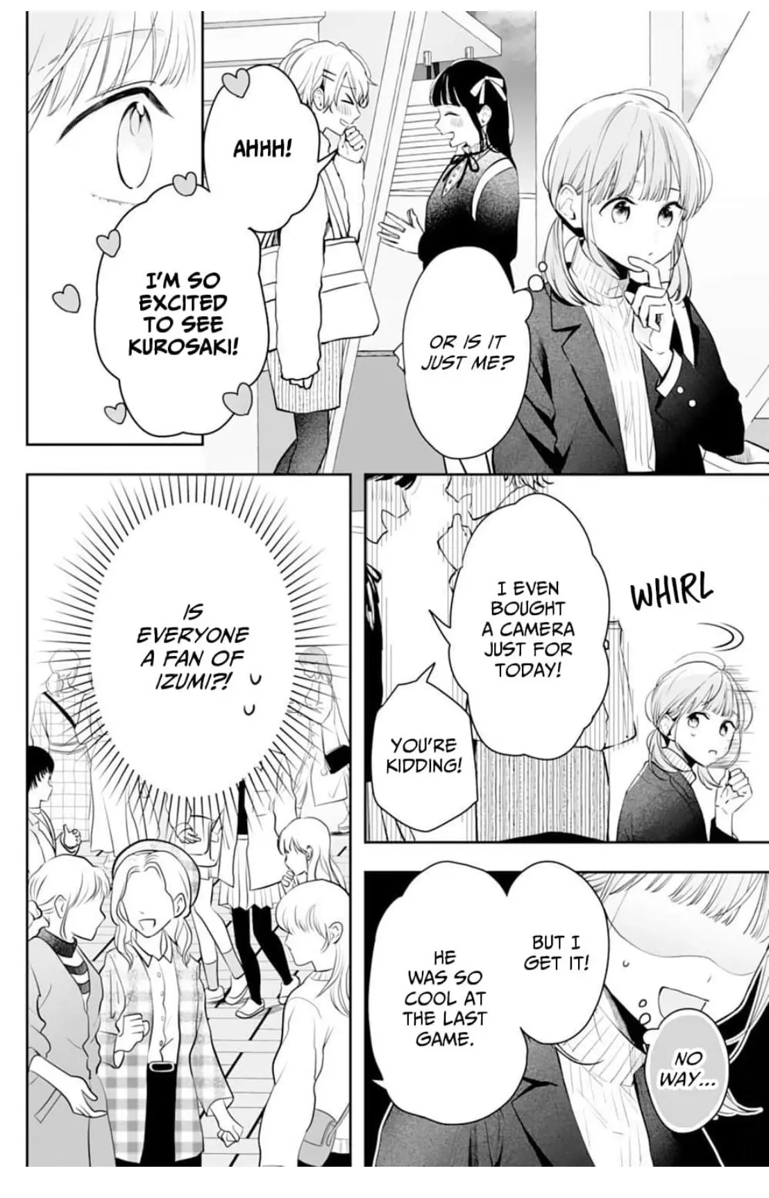 Kurosaki-kun wa Dokusen Shitagaru - Hajimete no Koi wa Ama sugite - Chapter 17 - Page 34