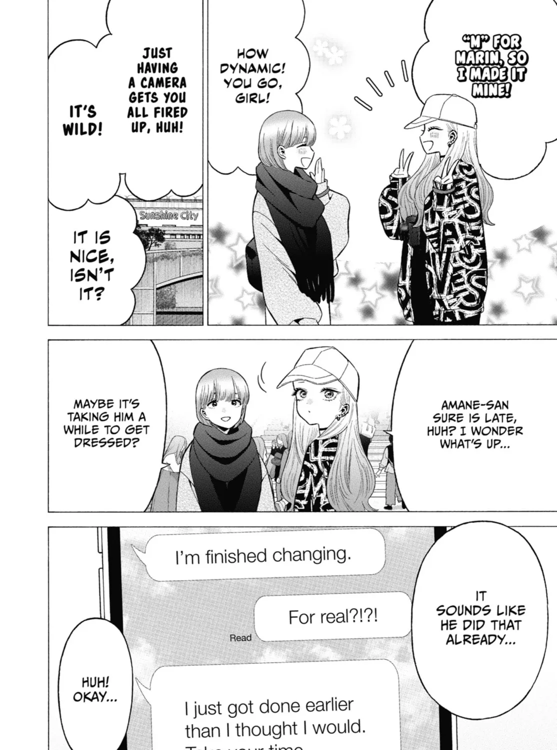 My Dress-Up Darling - Chapter 68 - Page 7