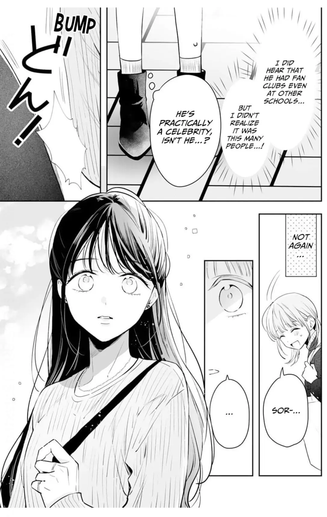 Kurosaki-kun wa Dokusen Shitagaru - Hajimete no Koi wa Ama sugite - Chapter 17 - Page 35