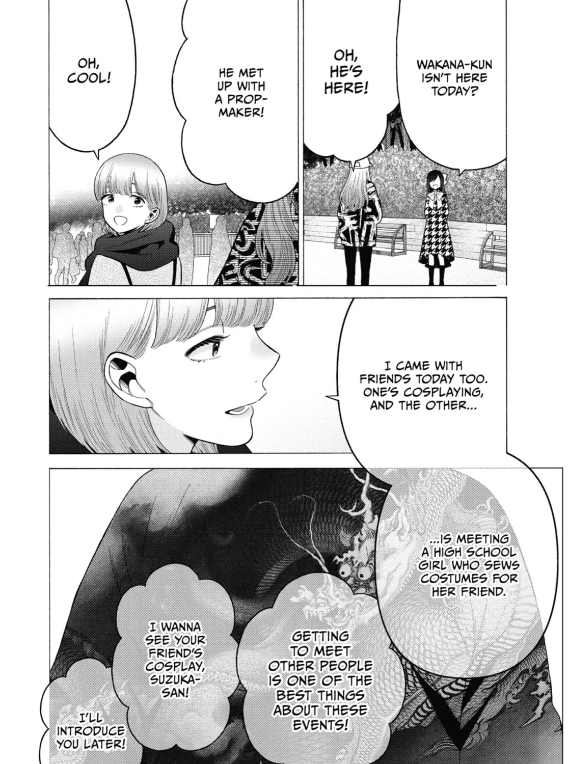 My Dress-Up Darling - Chapter 68 - Page 31