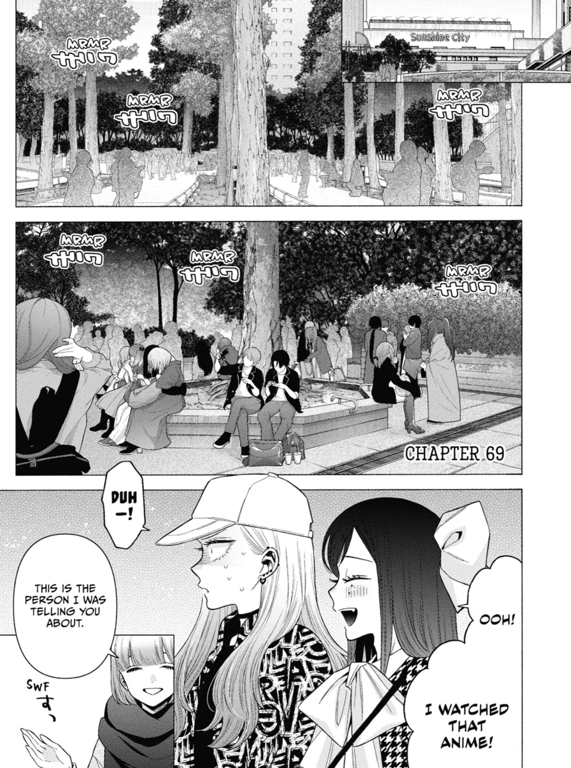 My Dress-Up Darling - Chapter 69 - Page 1