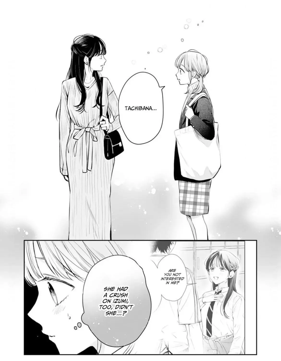 Kurosaki-kun wa Dokusen Shitagaru - Hajimete no Koi wa Ama sugite - Chapter 18 - Page 2