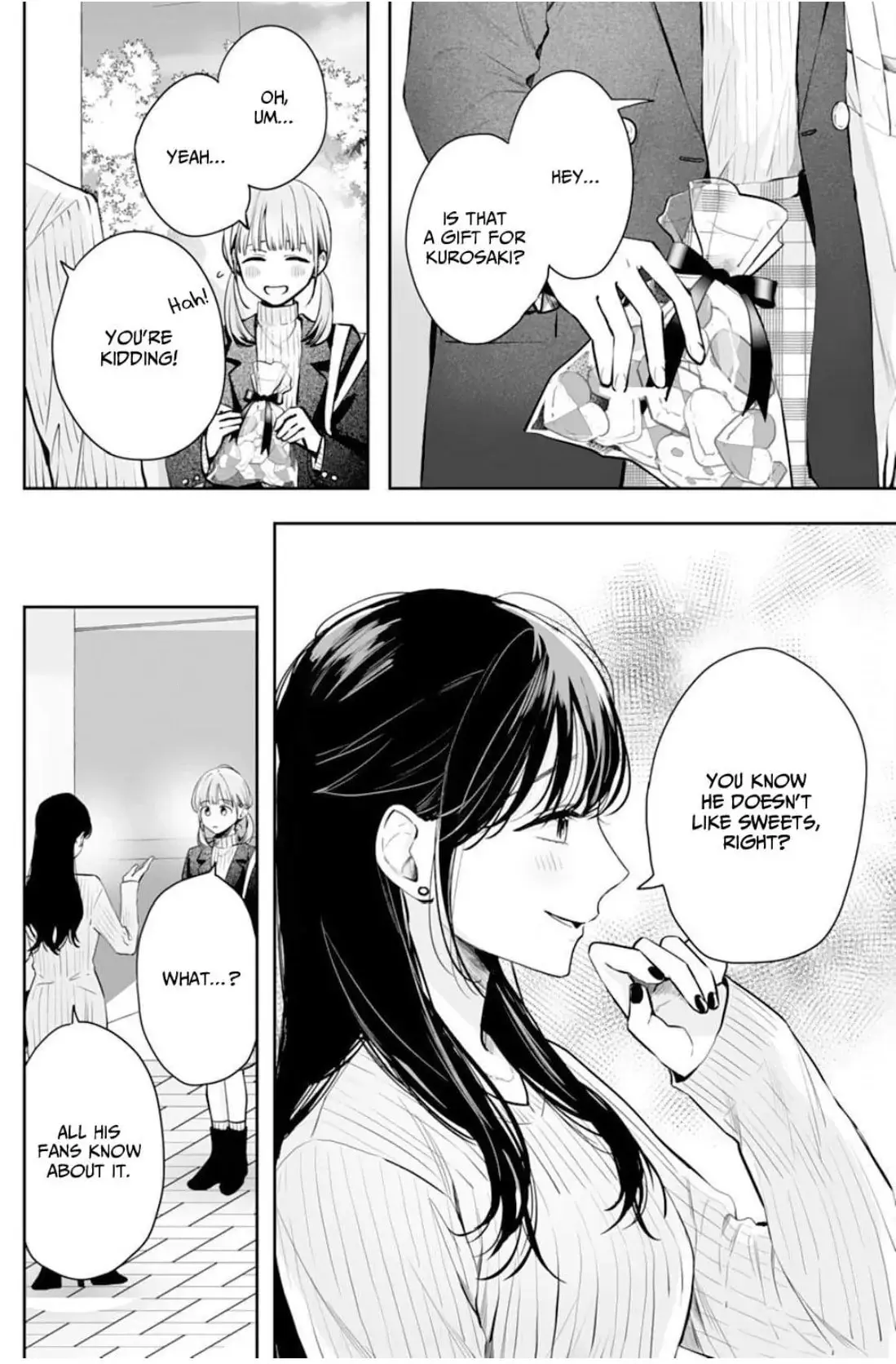 Kurosaki-kun wa Dokusen Shitagaru - Hajimete no Koi wa Ama sugite - Chapter 18 - Page 4