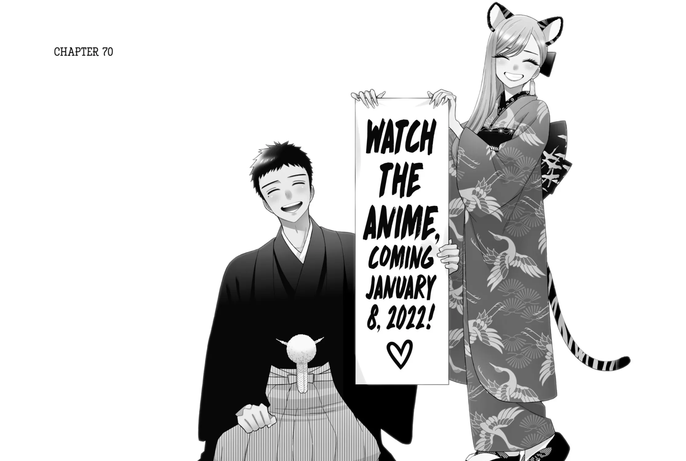 My Dress-Up Darling - Chapter 70 - Page 3