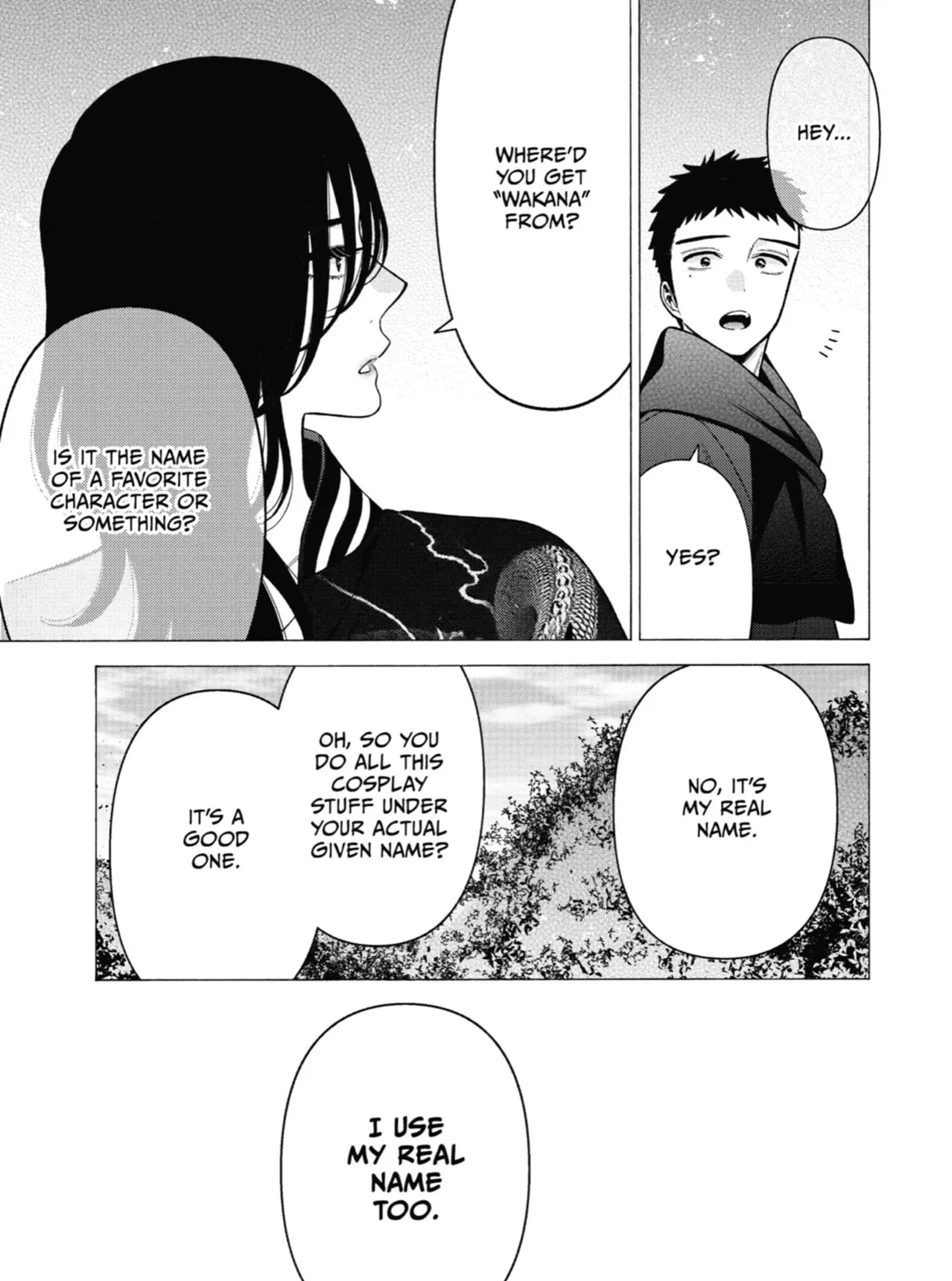 My Dress-Up Darling - Chapter 70 - Page 7