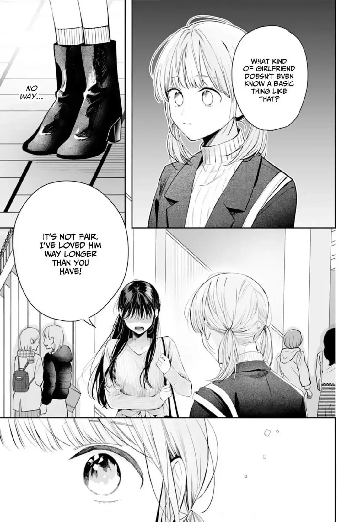 Kurosaki-kun wa Dokusen Shitagaru - Hajimete no Koi wa Ama sugite - Chapter 18 - Page 5