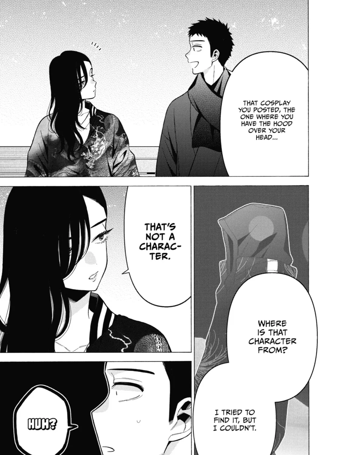 My Dress-Up Darling - Chapter 70 - Page 11