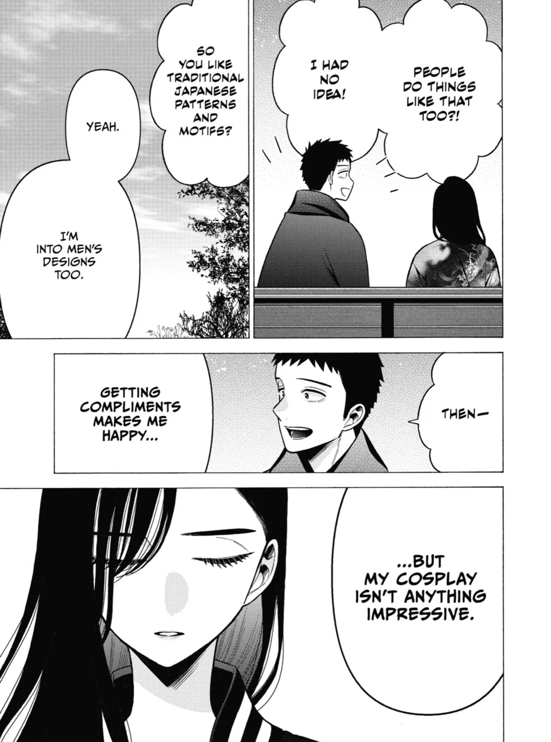 My Dress-Up Darling - Chapter 70 - Page 15