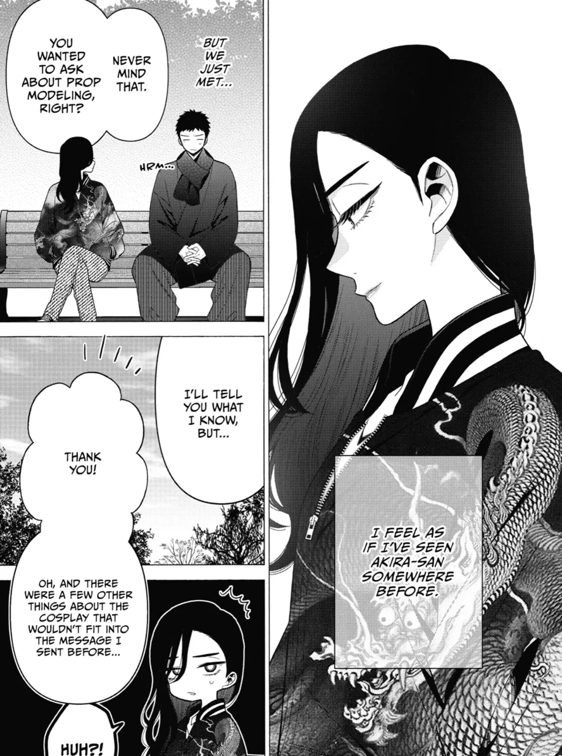 My Dress-Up Darling - Chapter 70 - Page 23