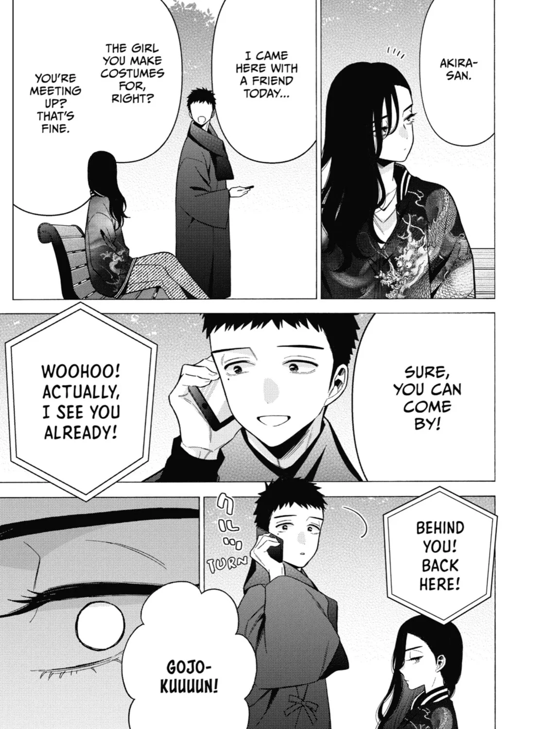 My Dress-Up Darling - Chapter 70 - Page 27