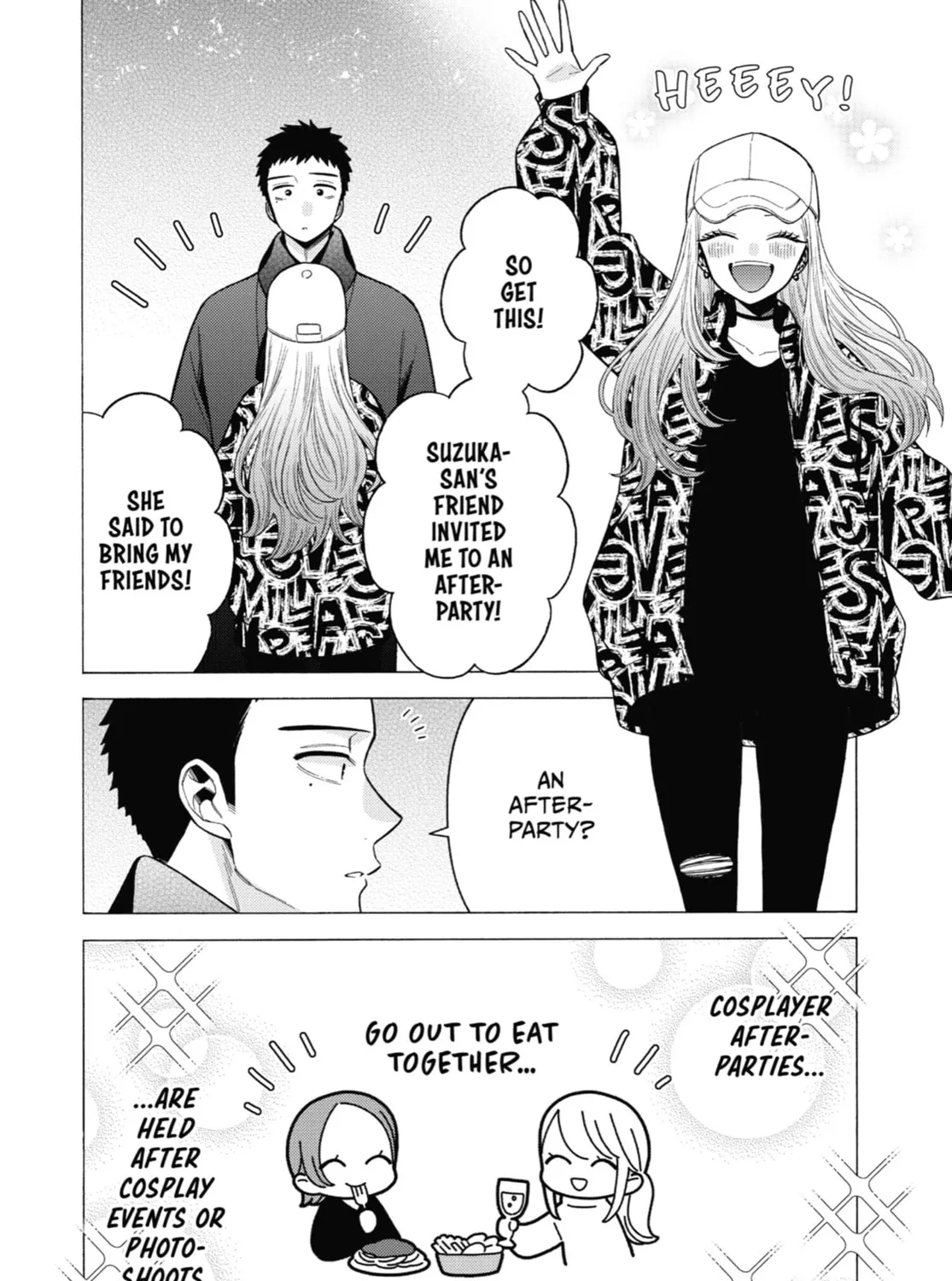 My Dress-Up Darling - Chapter 70 - Page 29