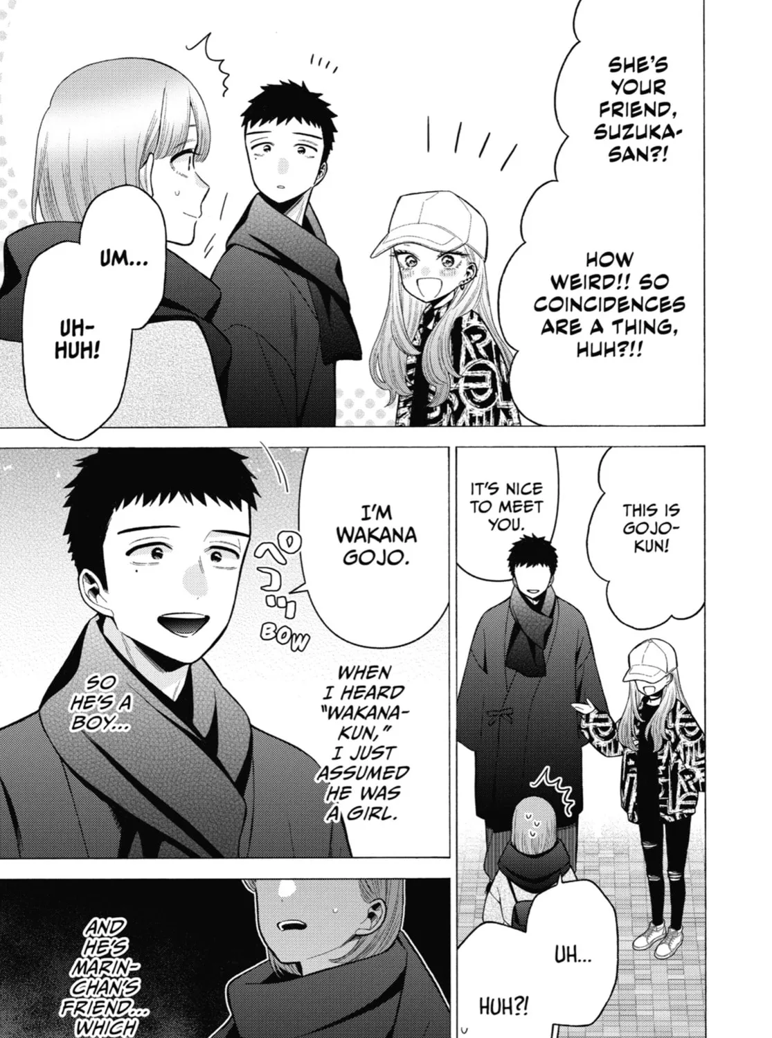 My Dress-Up Darling - Chapter 70 - Page 35