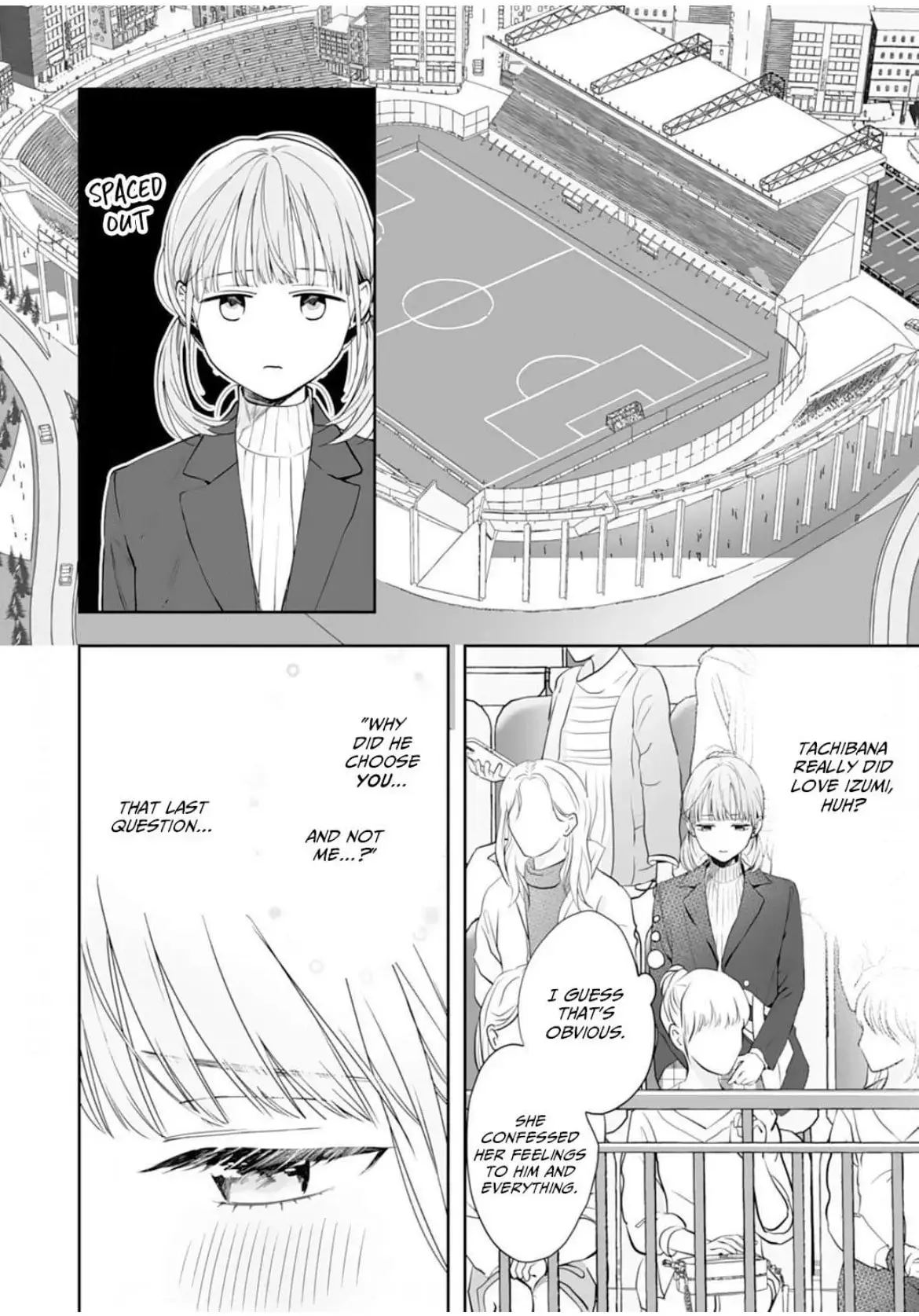 Kurosaki-kun wa Dokusen Shitagaru - Hajimete no Koi wa Ama sugite - Chapter 18 - Page 8
