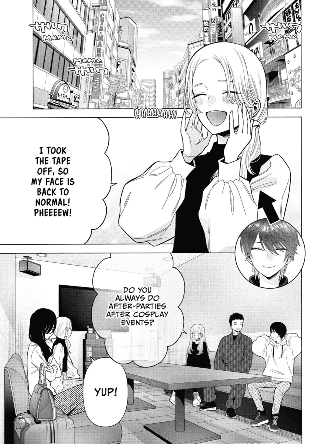 My Dress-Up Darling - Chapter 71 - Page 1