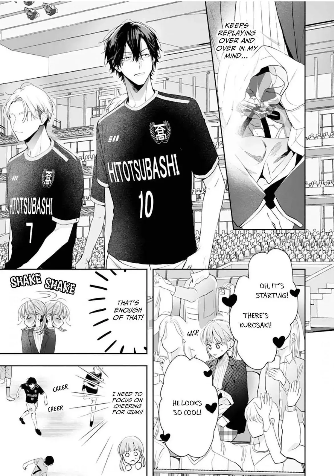 Kurosaki-kun wa Dokusen Shitagaru - Hajimete no Koi wa Ama sugite - Chapter 18 - Page 9