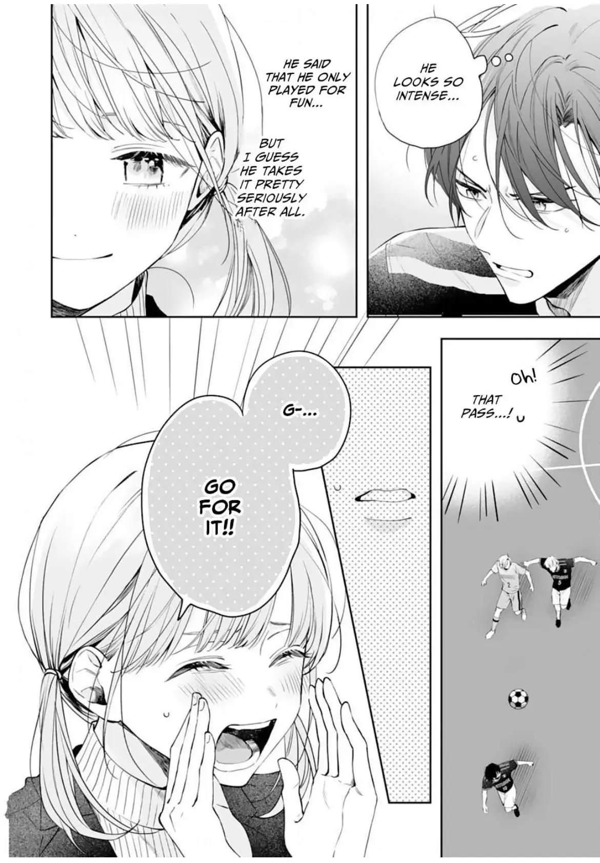 Kurosaki-kun wa Dokusen Shitagaru - Hajimete no Koi wa Ama sugite - Chapter 18 - Page 10