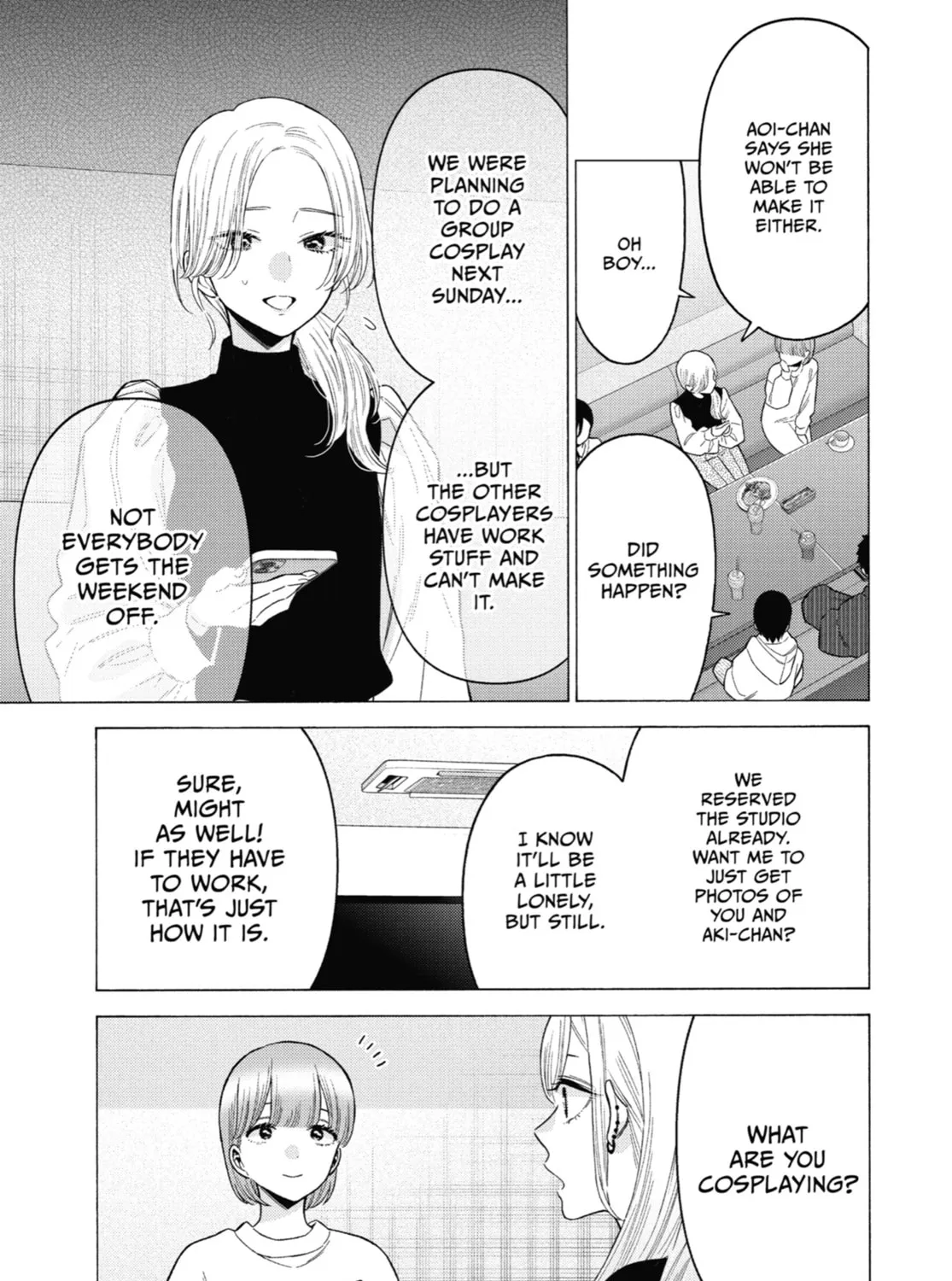 My Dress-Up Darling - Chapter 71 - Page 17