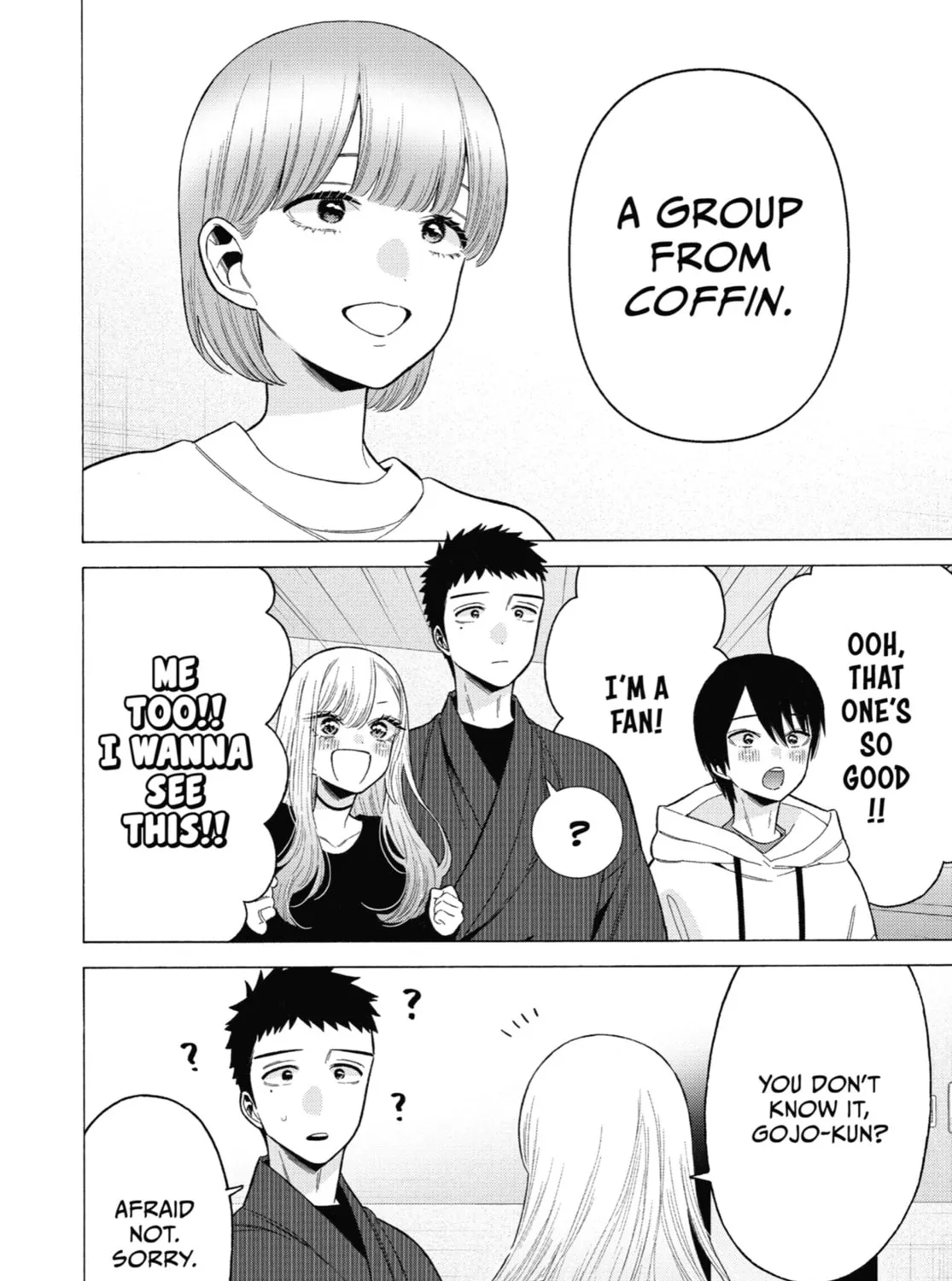My Dress-Up Darling - Chapter 71 - Page 19