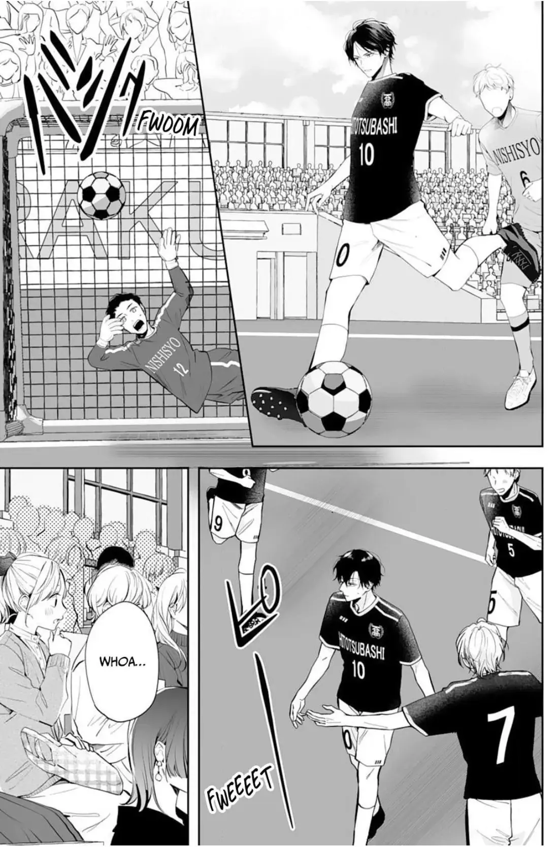 Kurosaki-kun wa Dokusen Shitagaru - Hajimete no Koi wa Ama sugite - Chapter 18 - Page 11