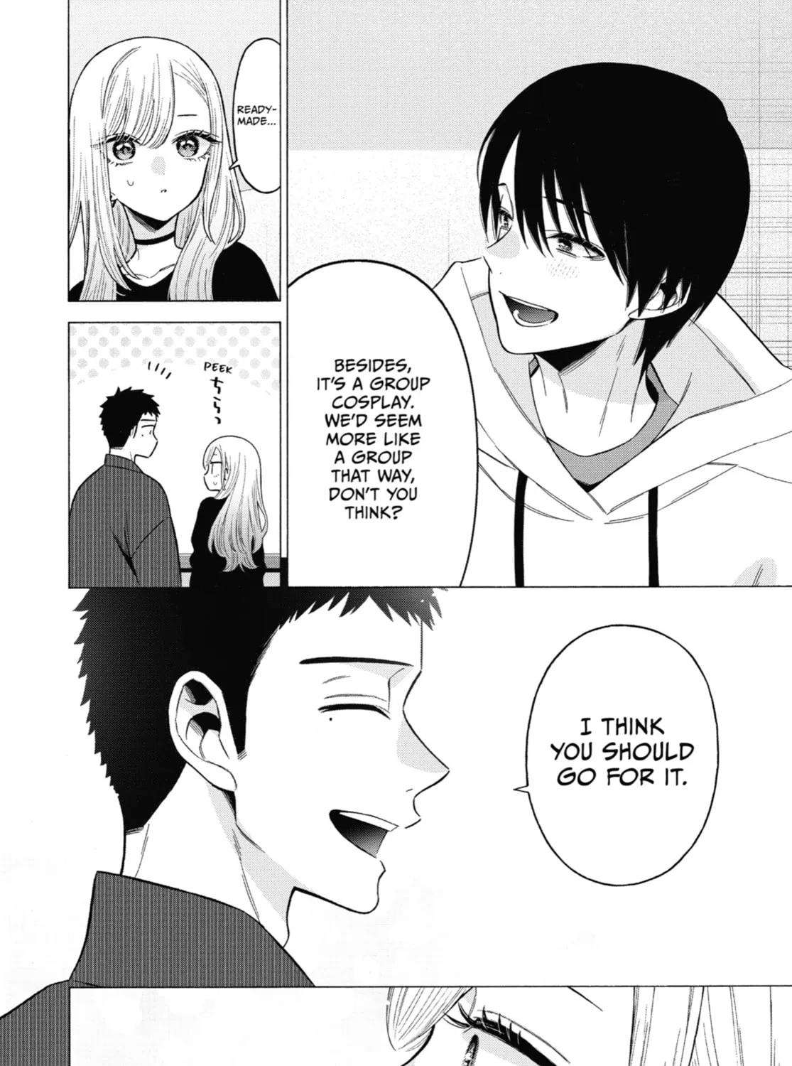 My Dress-Up Darling - Chapter 71 - Page 31