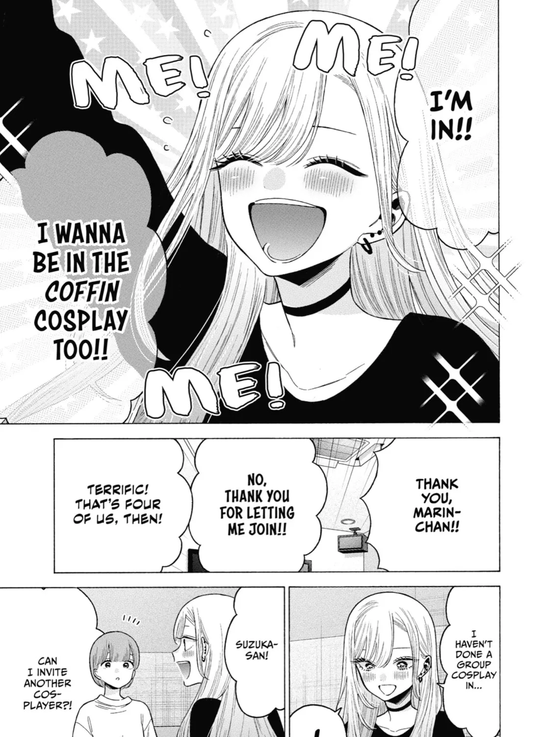 My Dress-Up Darling - Chapter 71 - Page 33