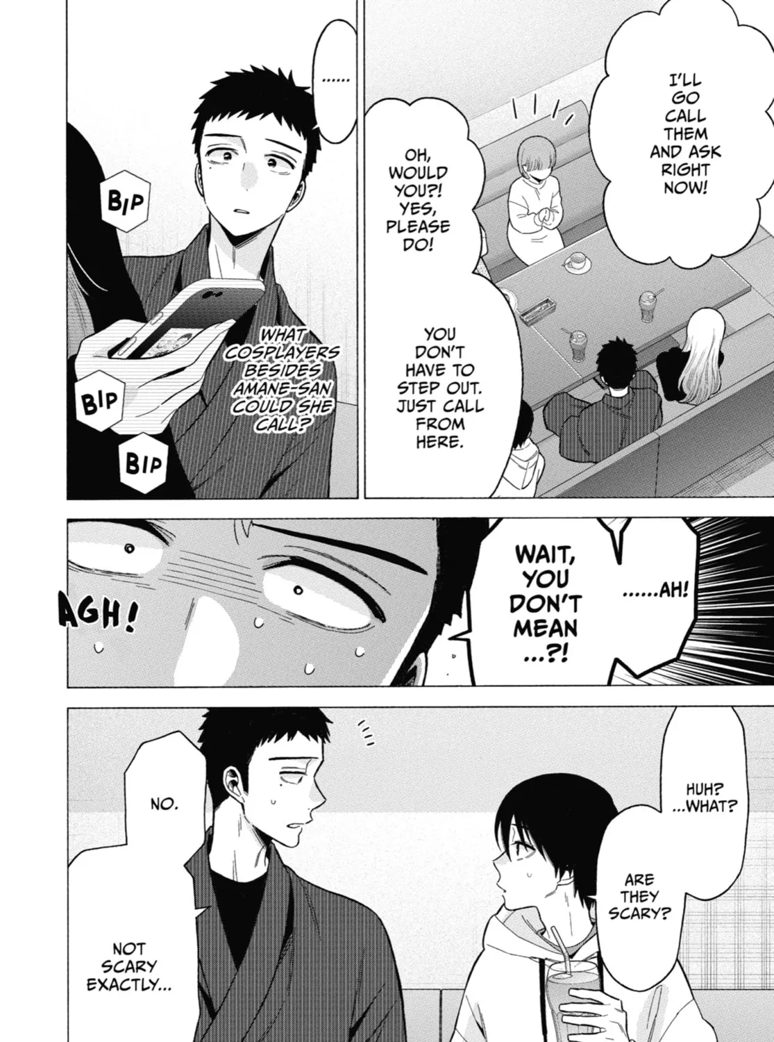 My Dress-Up Darling - Chapter 71 - Page 35