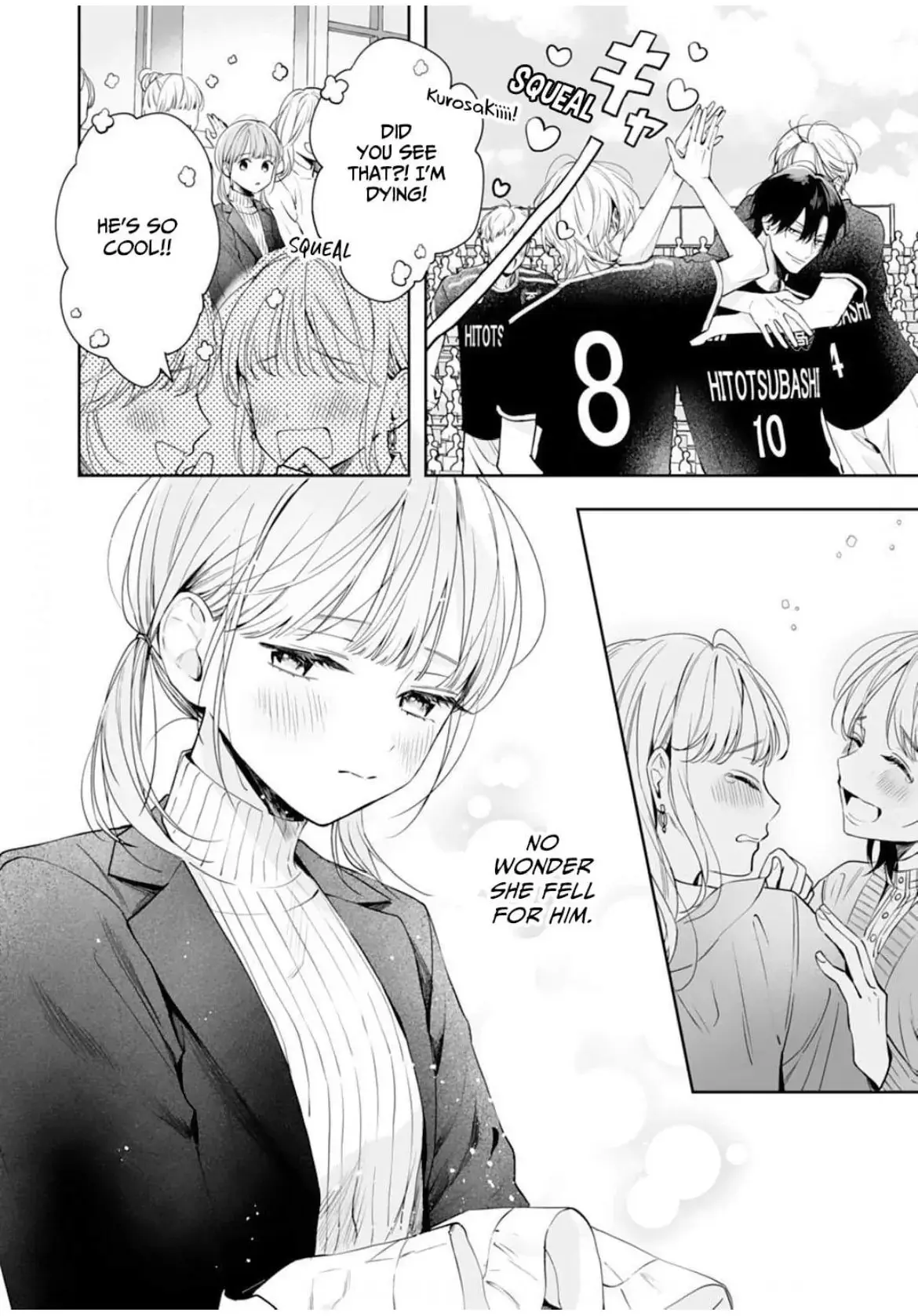 Kurosaki-kun wa Dokusen Shitagaru - Hajimete no Koi wa Ama sugite - Chapter 18 - Page 12