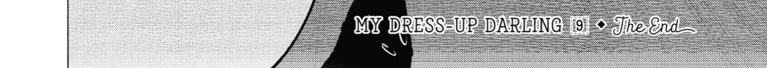 My Dress-Up Darling - Chapter 71 - Page 40