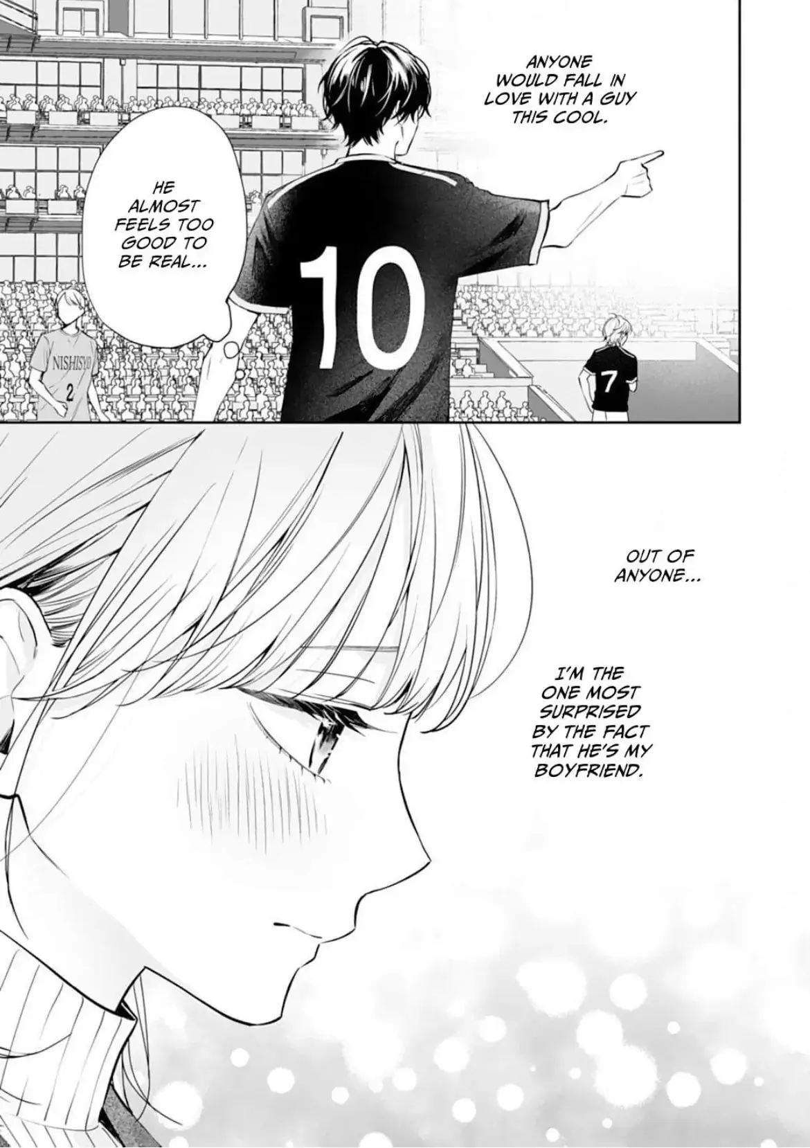 Kurosaki-kun wa Dokusen Shitagaru - Hajimete no Koi wa Ama sugite - Chapter 18 - Page 13