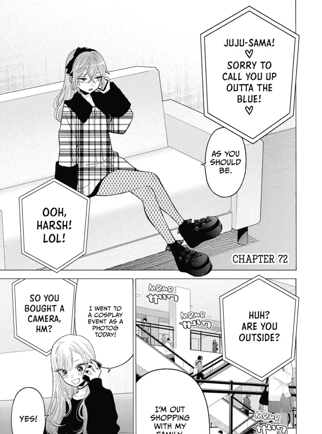 My Dress-Up Darling - Chapter 71.5 - Page 3