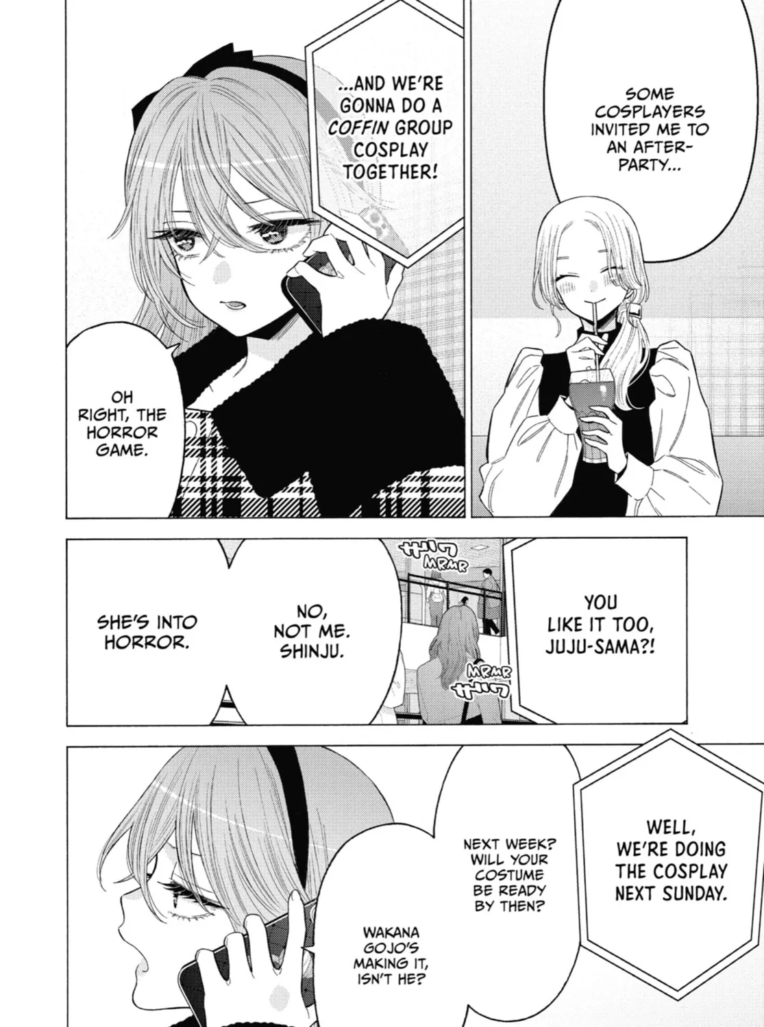My Dress-Up Darling - Chapter 71.5 - Page 5